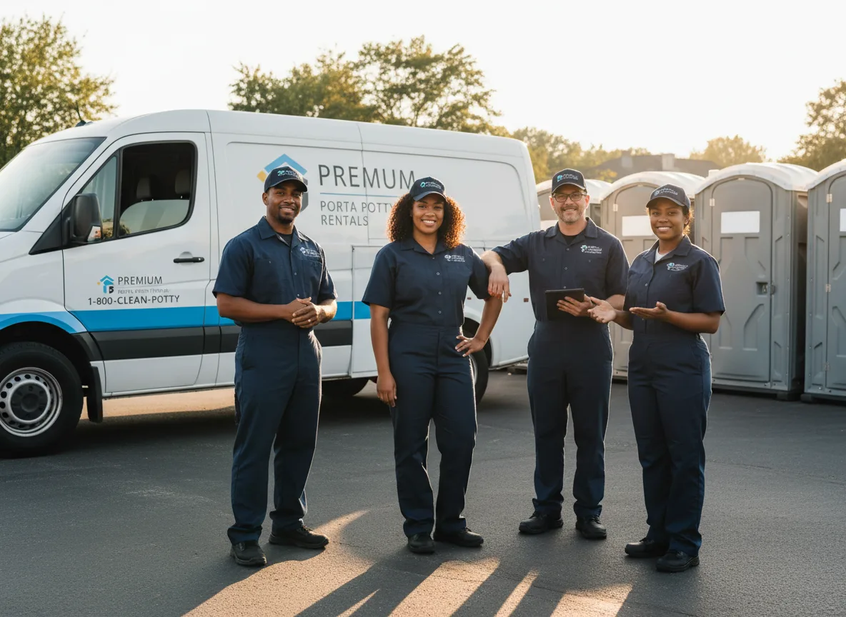 VIP Portable Toilets company in Tuscarora, PA